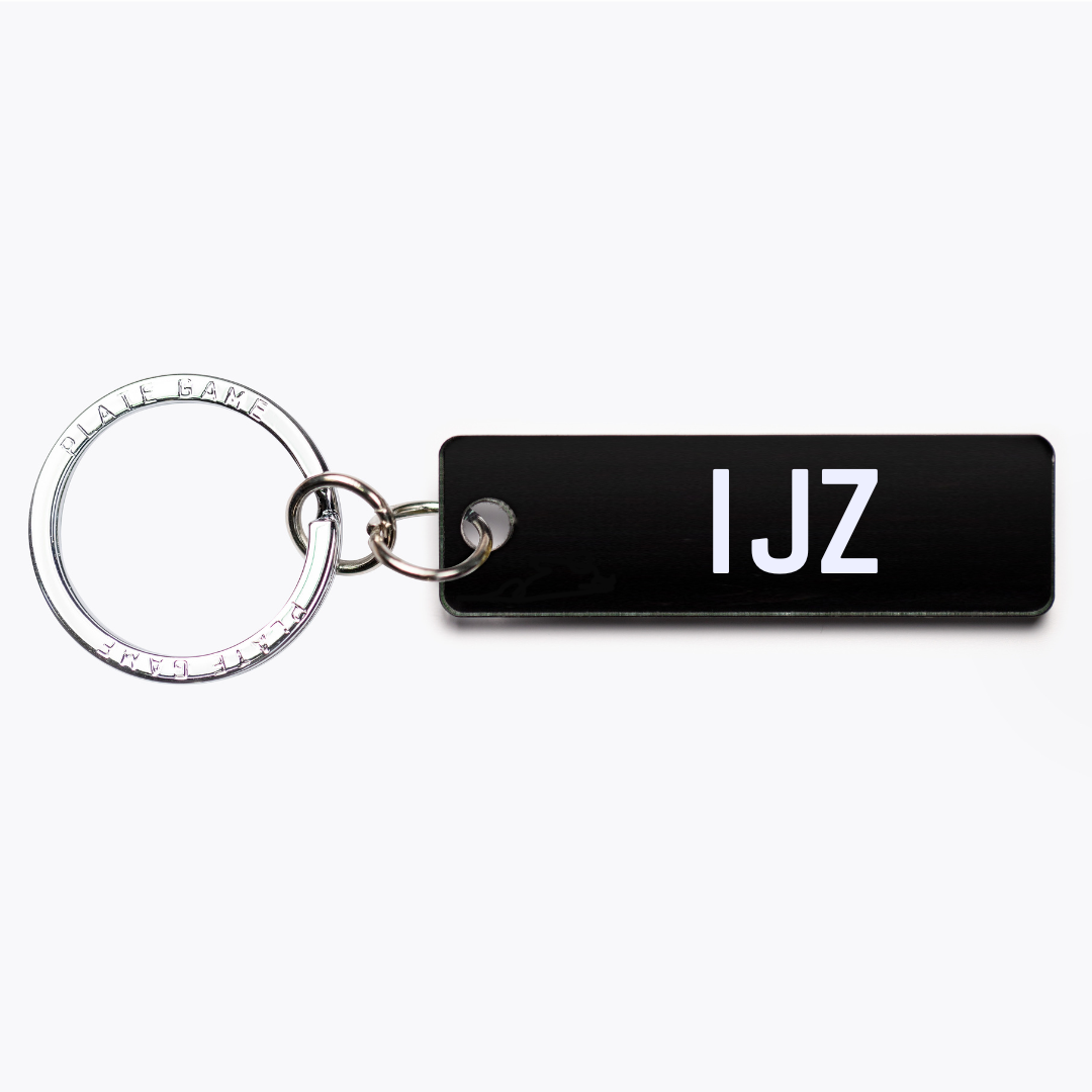 1JZ PlateGame Keychain 🔑