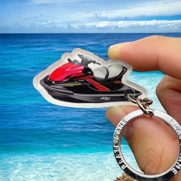 PG Mini Boat Custom Keychain