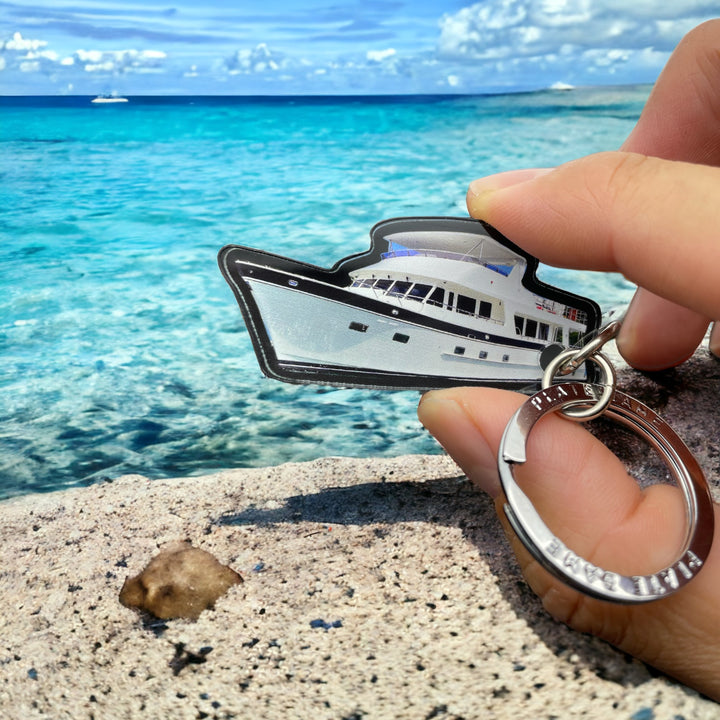 PG Mini Boat Custom Keychain