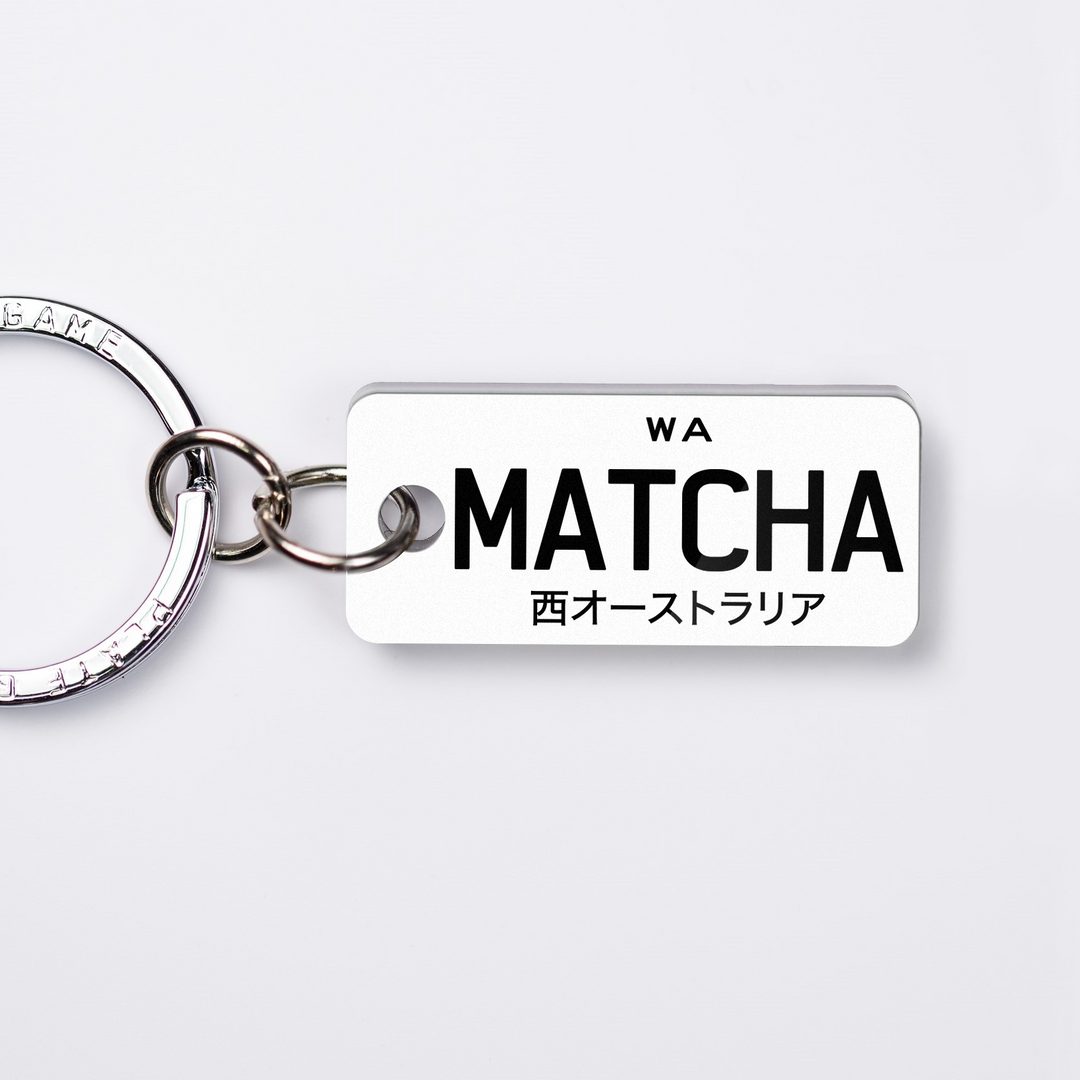 WA Japanese (JDM) Licence Plate Custom Keychain 🇯🇵