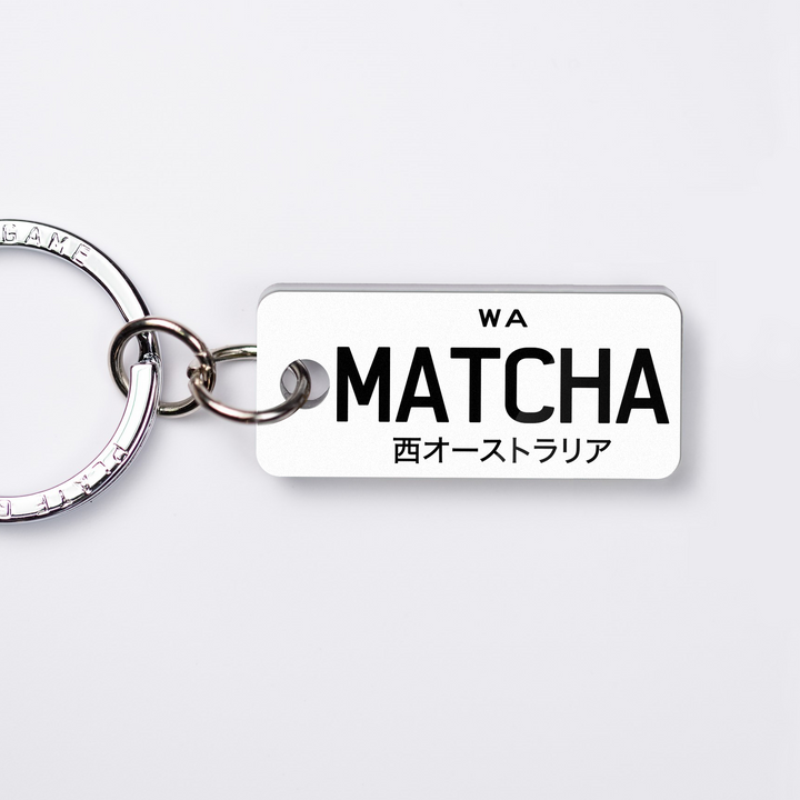 WA Japanese (JDM) Licence Plate Custom Keychain 🇯🇵