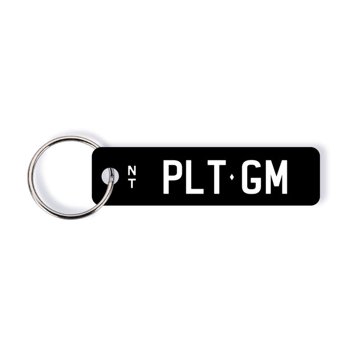 NT Prestige Licence Plate Custom Keychain