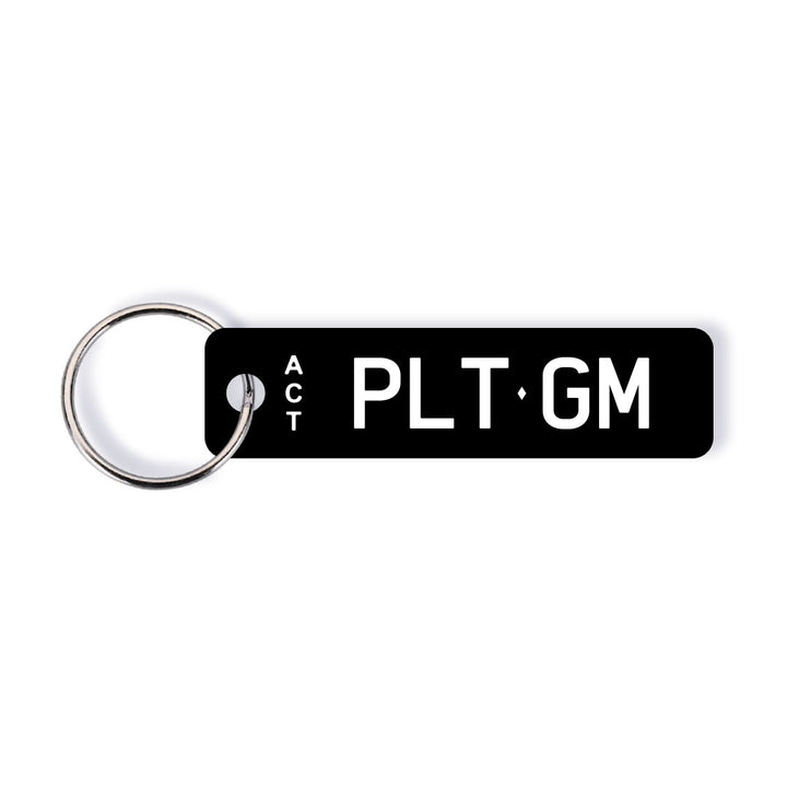 ACT Prestige Licence Plate Custom Keychain