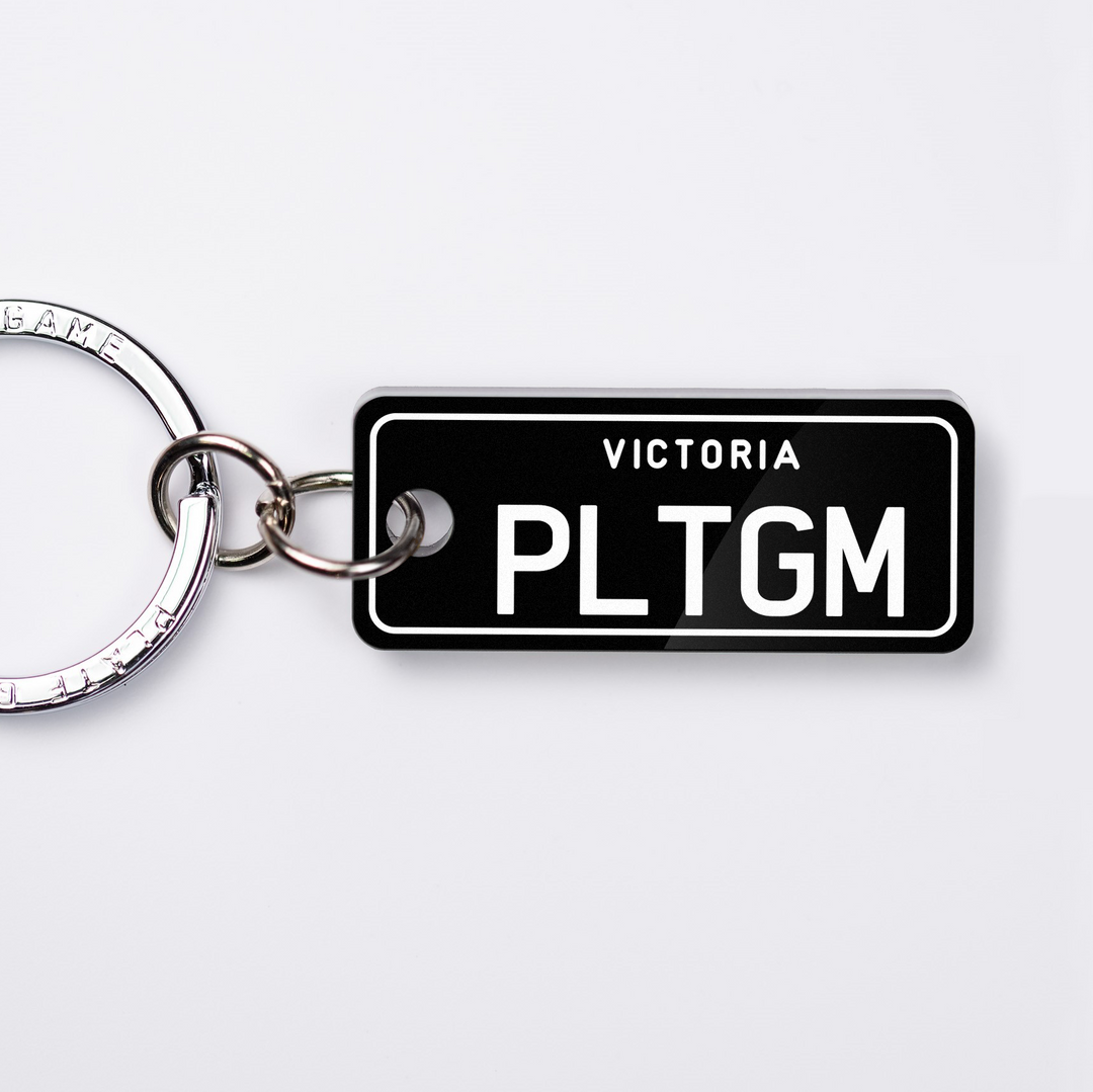 VIC American (USA) Licence Plate Custom Keychain 🇺🇸