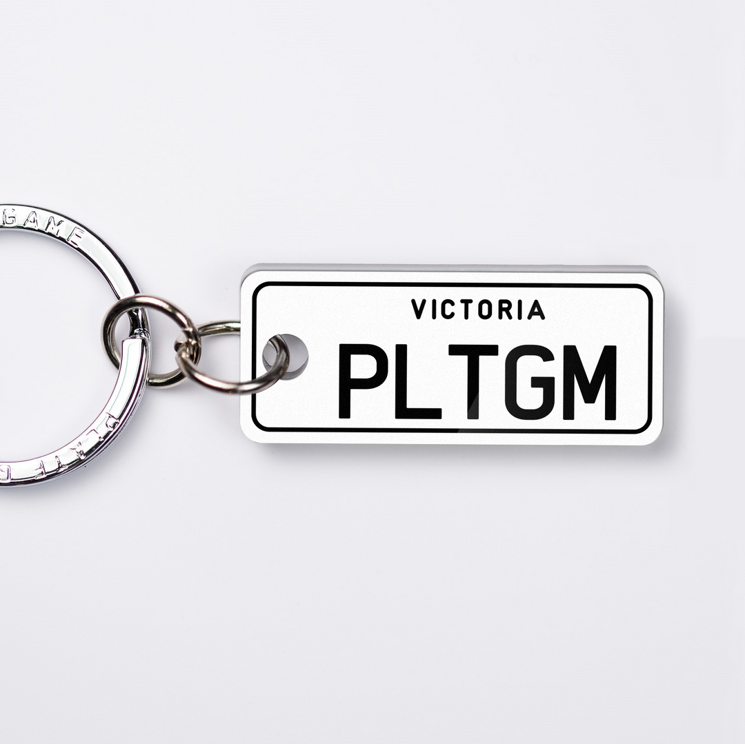 VIC American (USA) Licence Plate Custom Keychain 🇺🇸