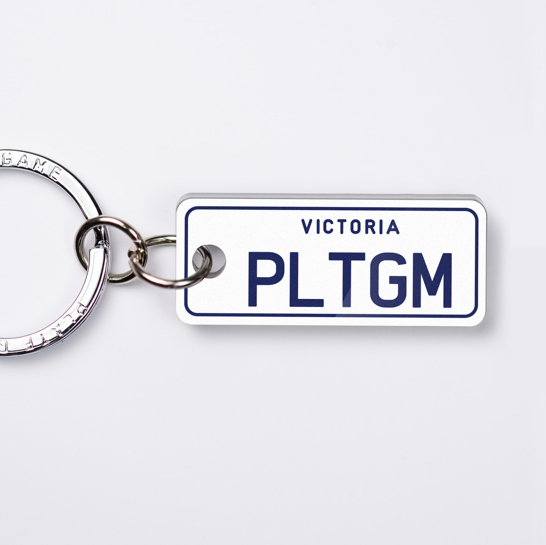 VIC American (USA) Licence Plate Custom Keychain 🇺🇸