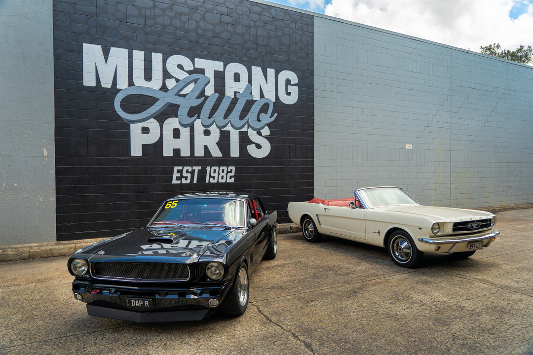Old's Cool - Mustang Auto Parts Shop Feature