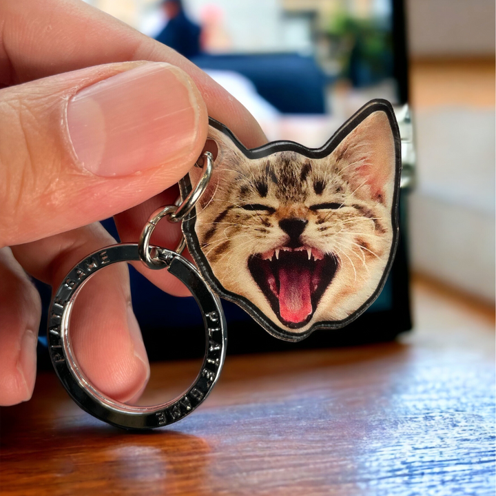 PG Mini Cat Keychain