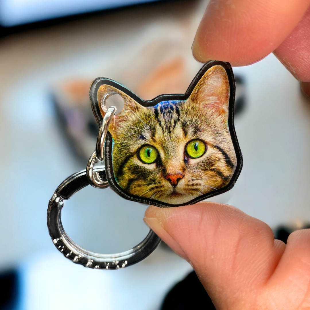 PG Mini Cat Keychain