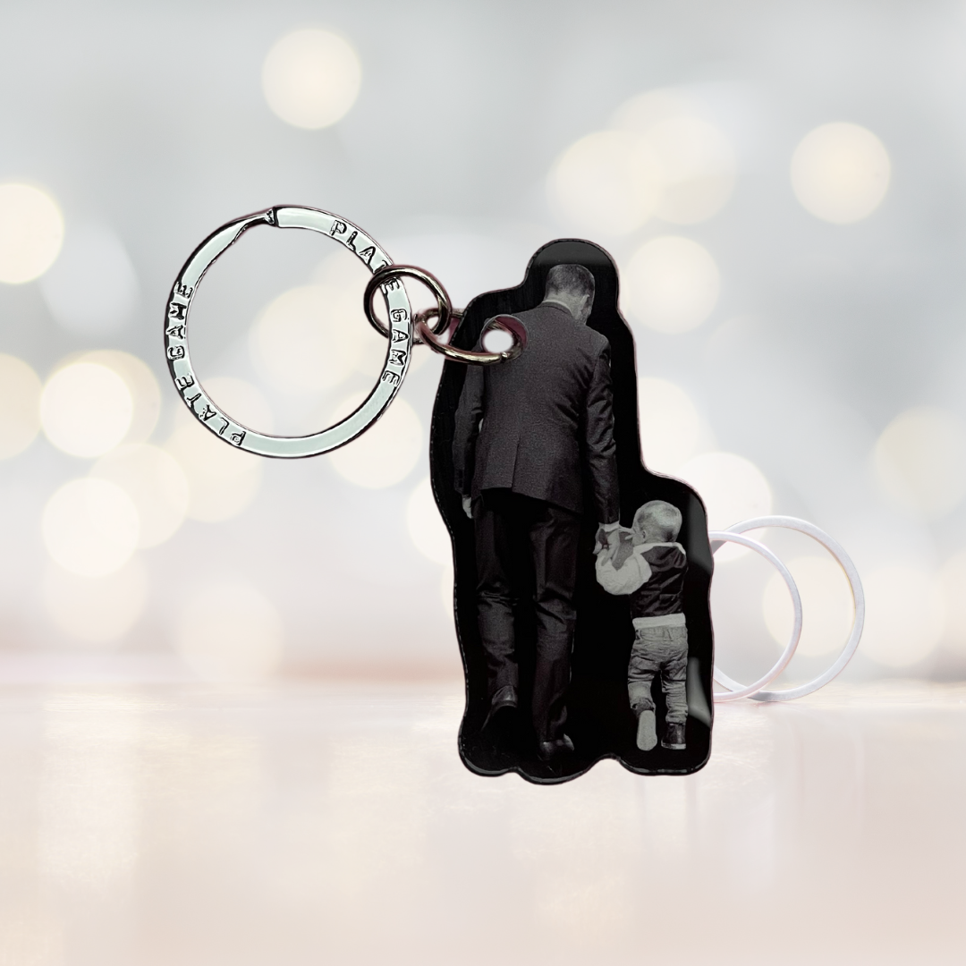 PG Mini Dad Keychain