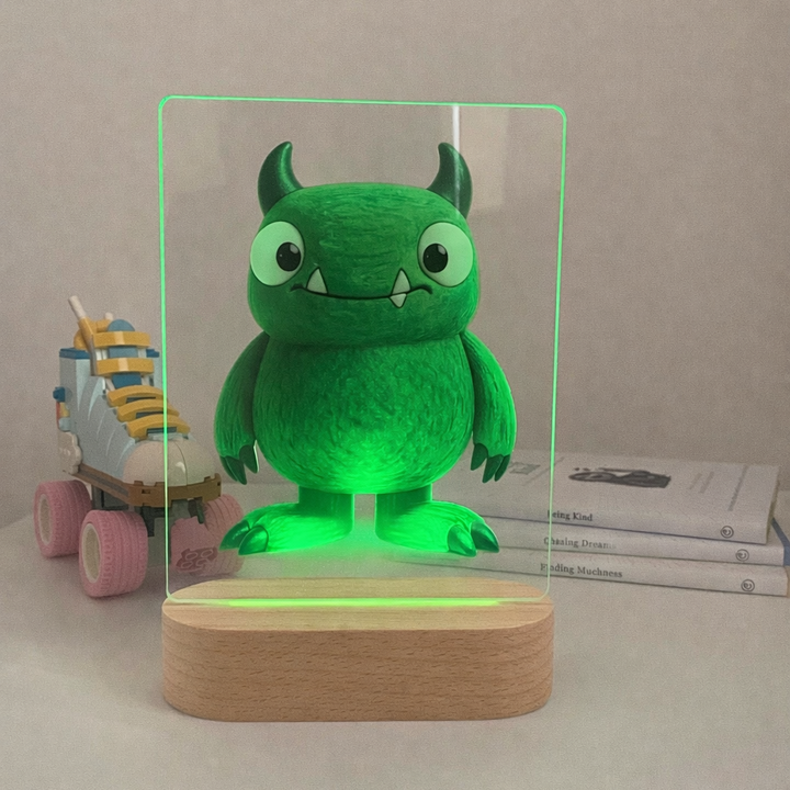 Tiny Creations Kids Side Lamp