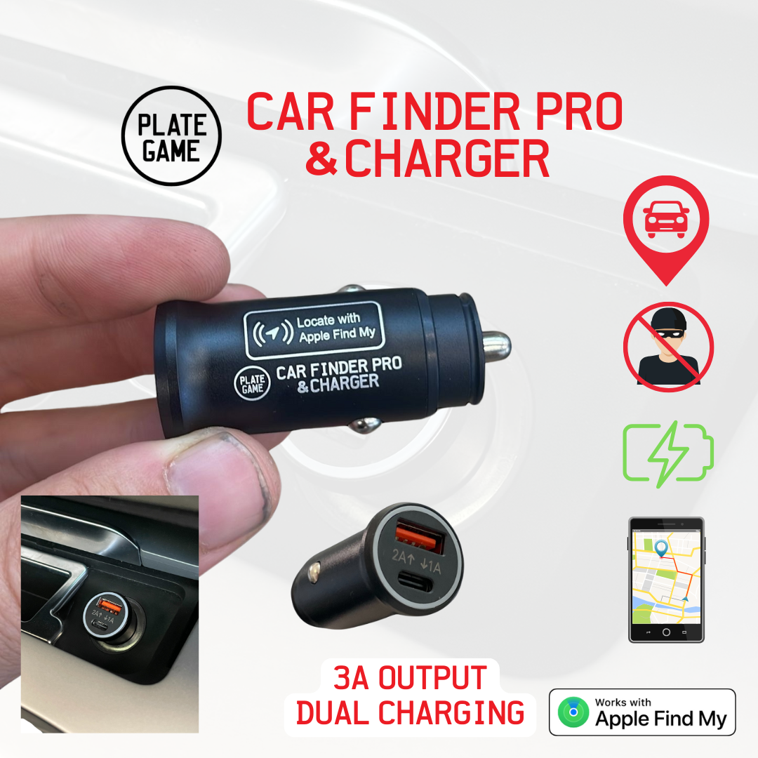 PG Car Finder Pro and Charger