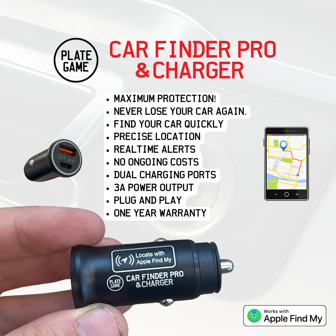 PG Finder Pro in car