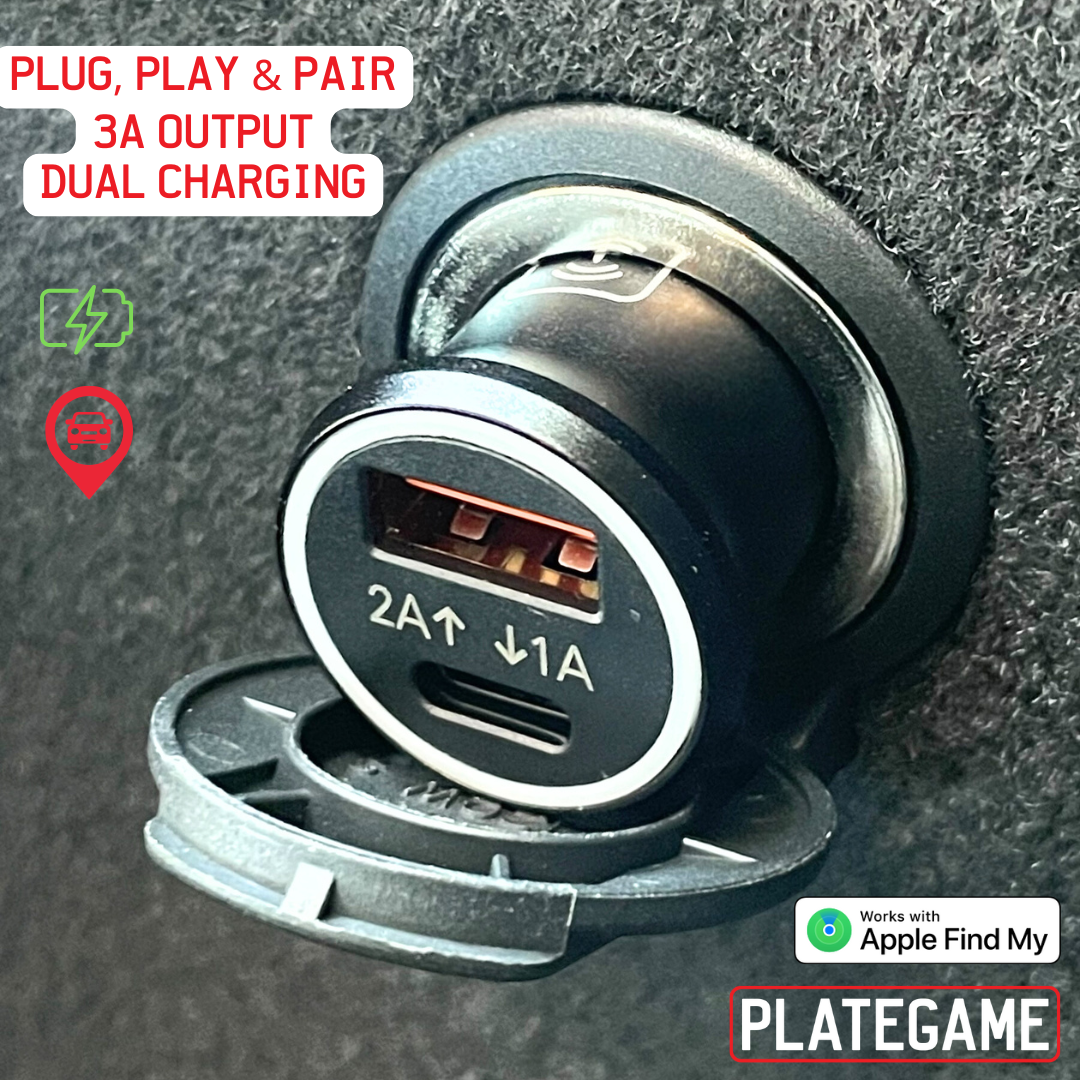 PG Finder Pro charging