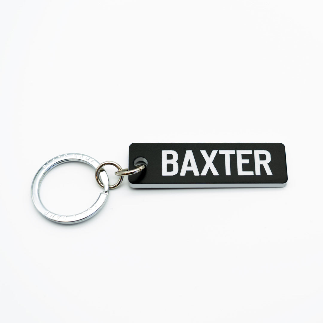 Licence Plate Custom Pet ID Tag