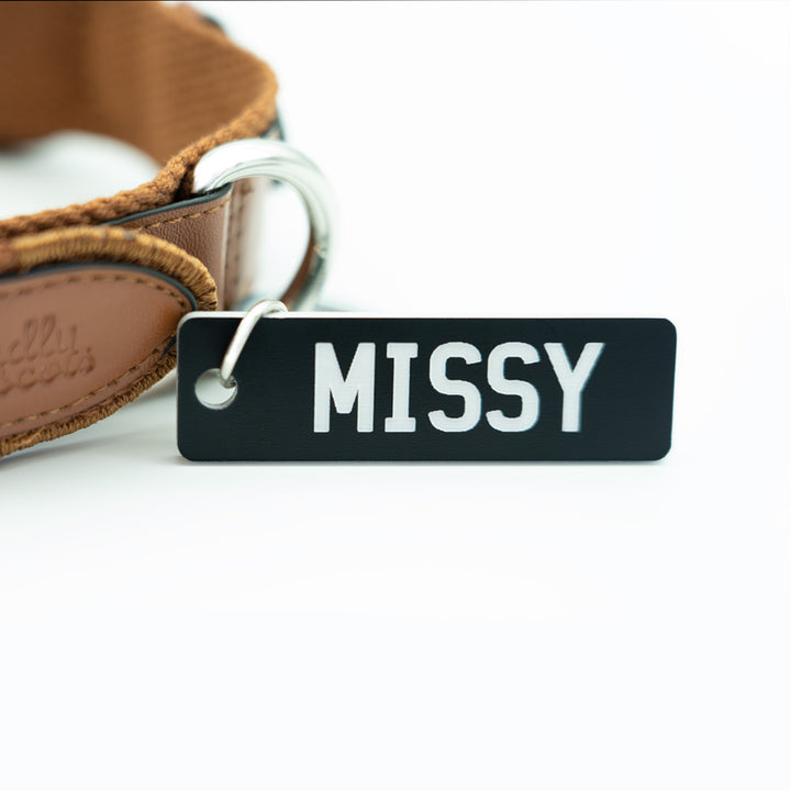 Licence Plate Custom Pet ID Tag