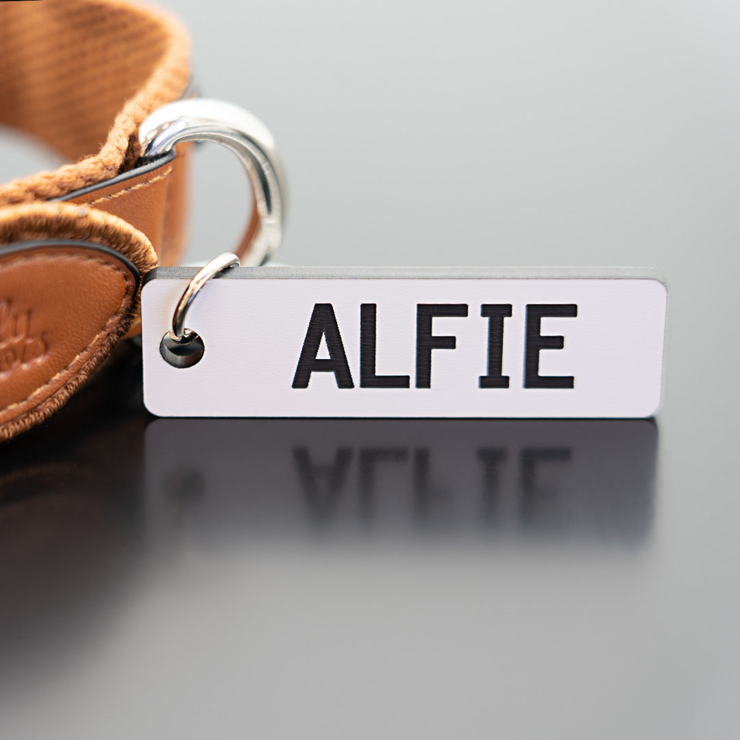 Licence Plate Custom Pet ID Tag