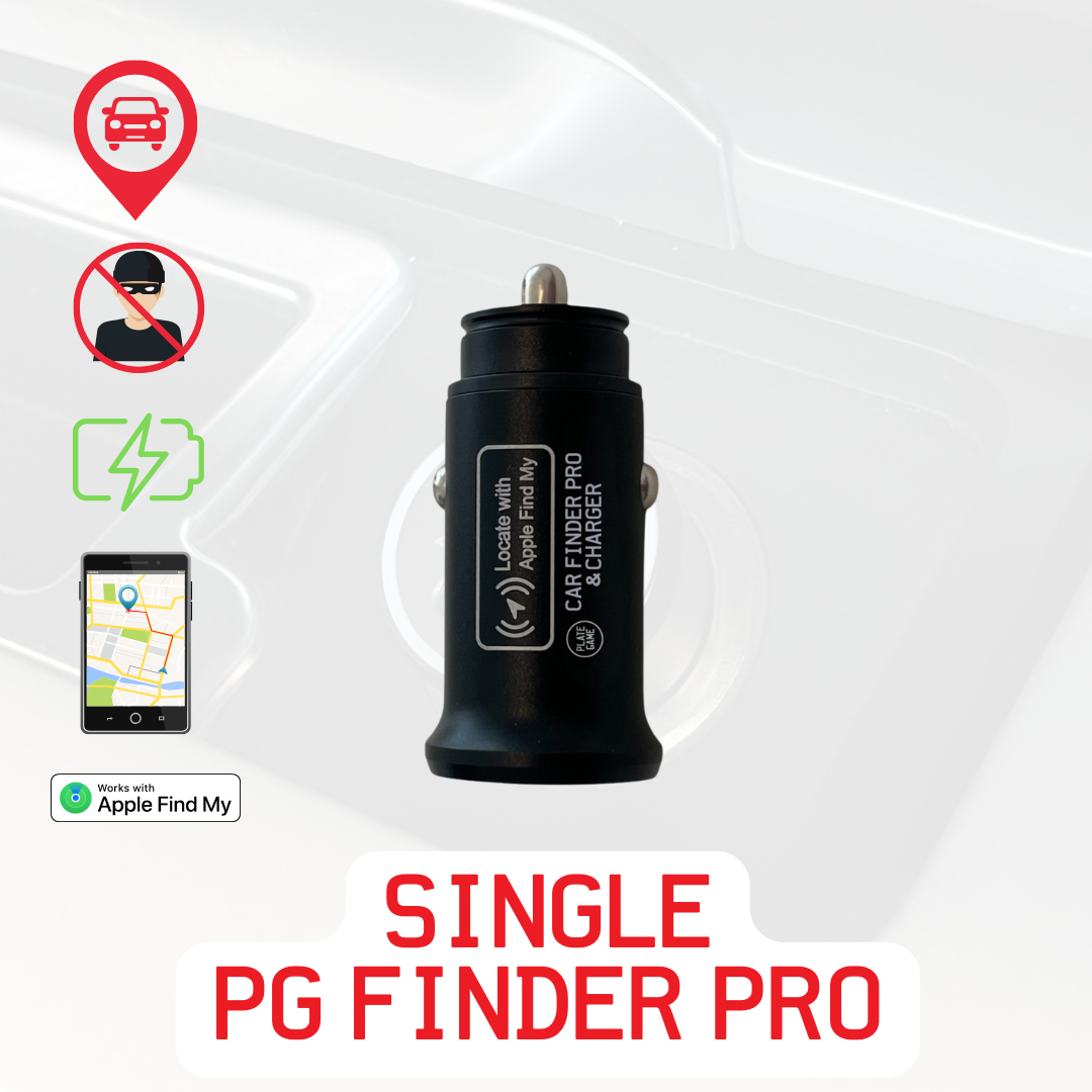 1 x PG Car Finder Pro and Charger
