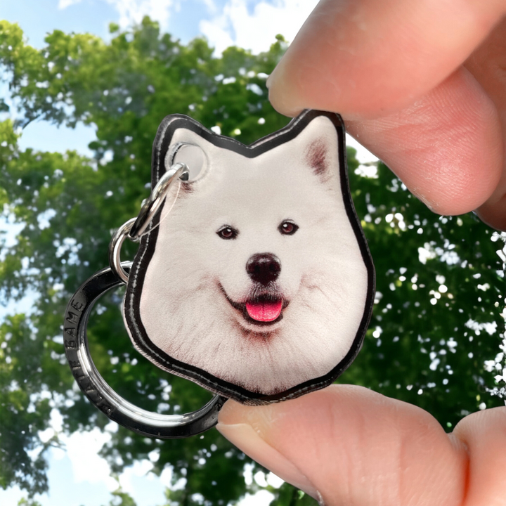 PG Mini Dog Keychain