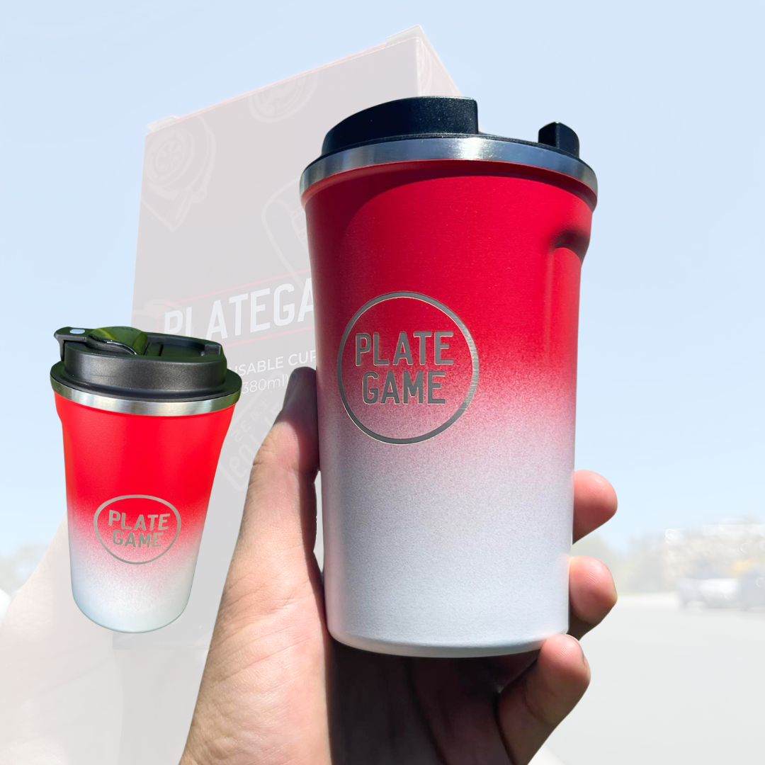 PlateGame 304 Stainless Steel Cup