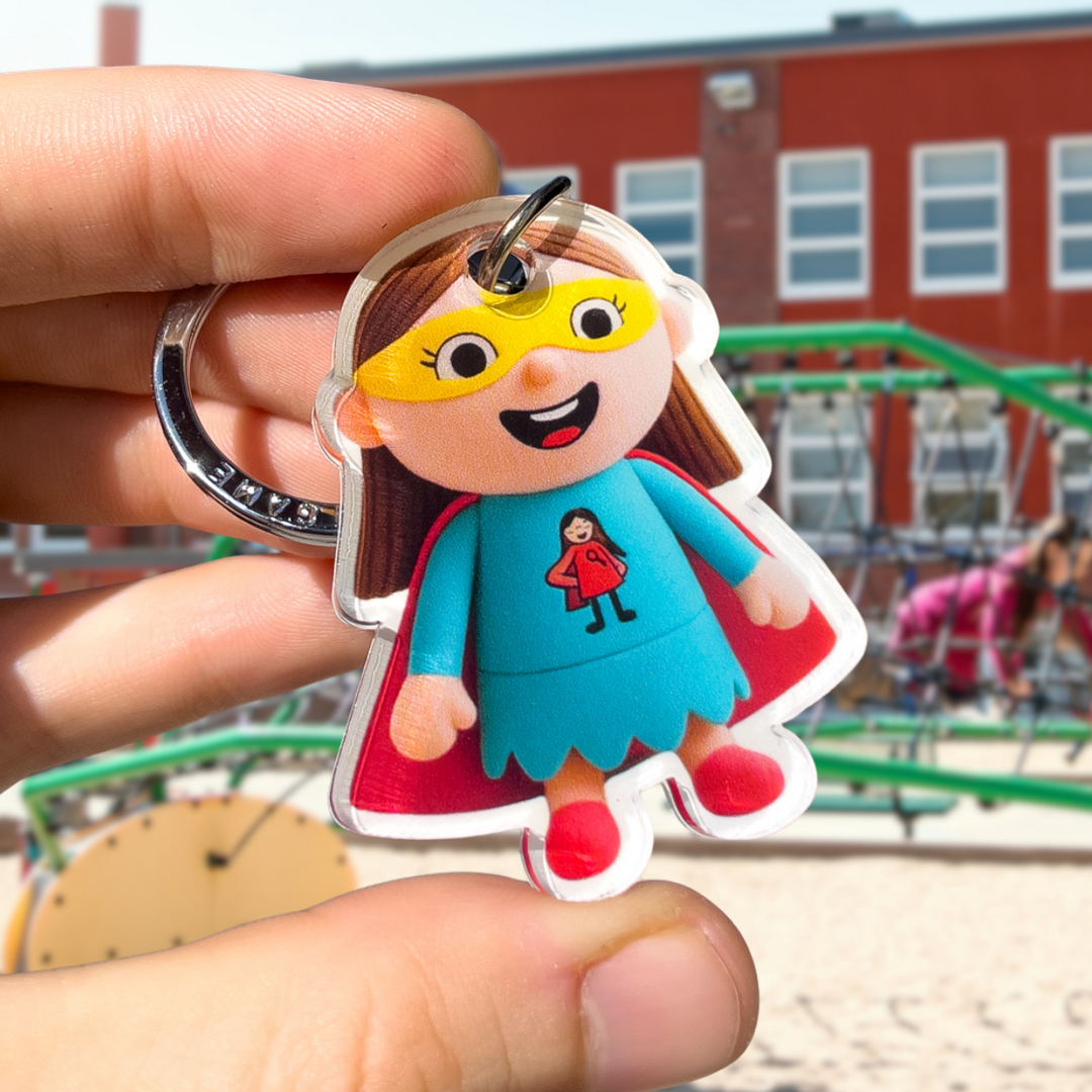 Tiny Creations Keychain / BagTag