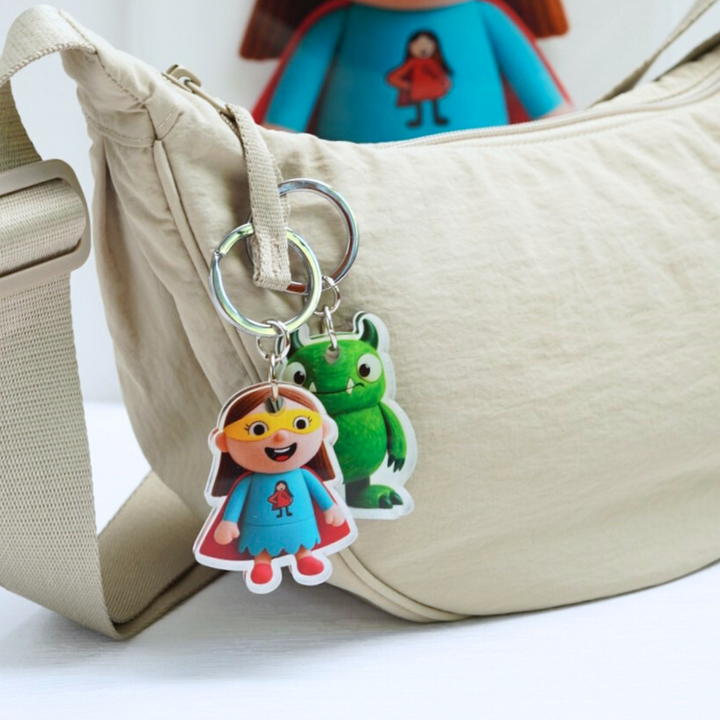 Tiny Creations Keychain / BagTag
