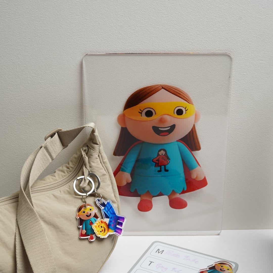 Tiny Creations Wall Print