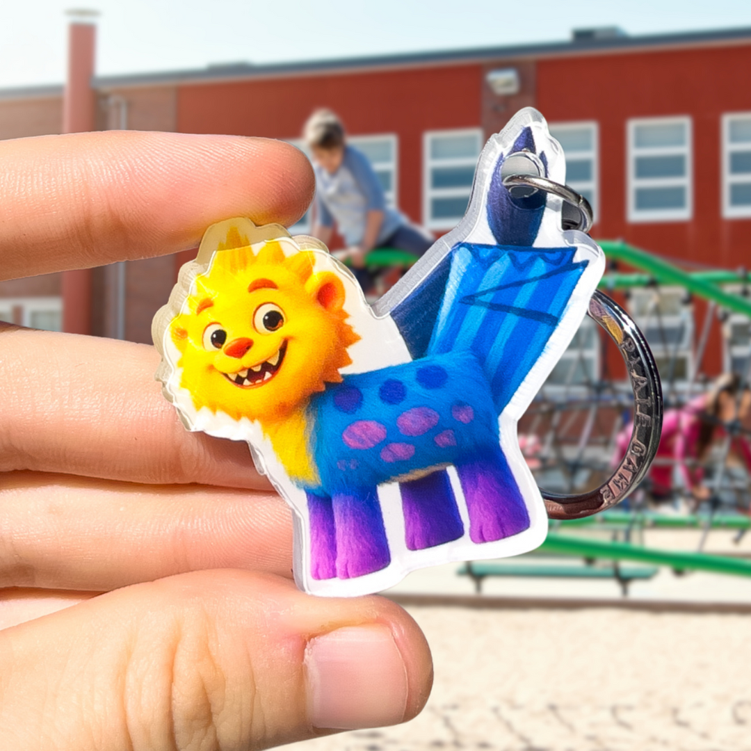 Tiny Creations Keychain / BagTag