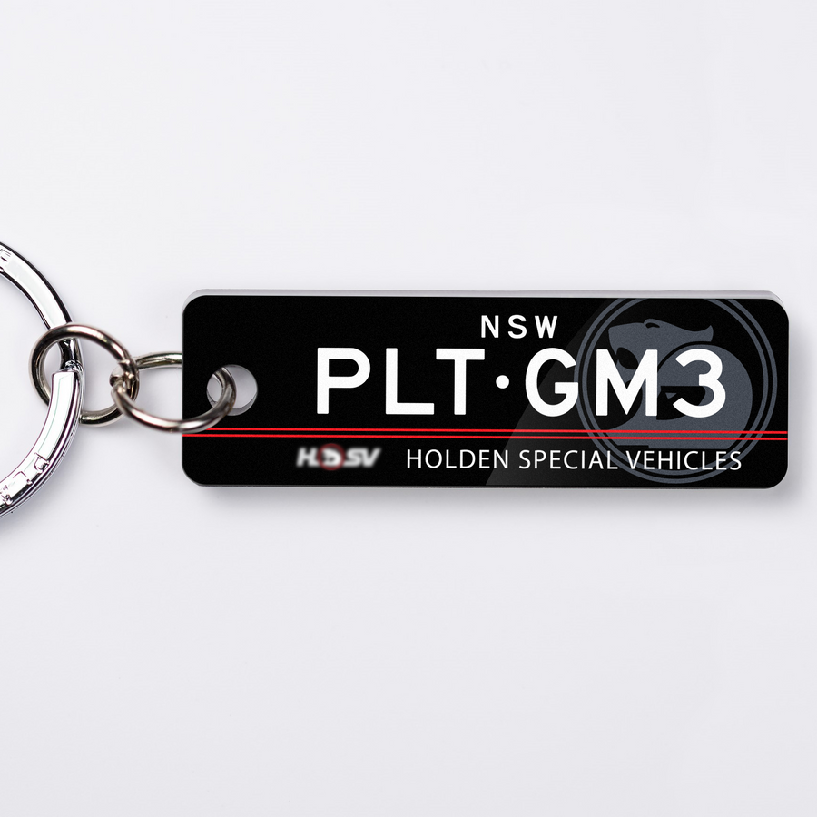 New South Wales 'NSW' Keychains – PlateGame