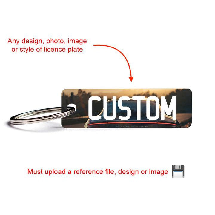 Custom Design Keychain 🔑