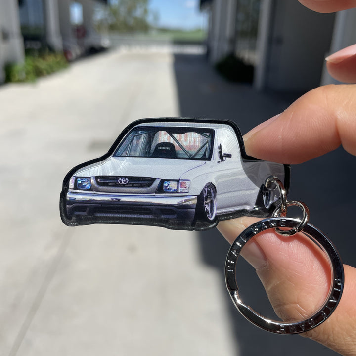 PG Mini Custom Keychain