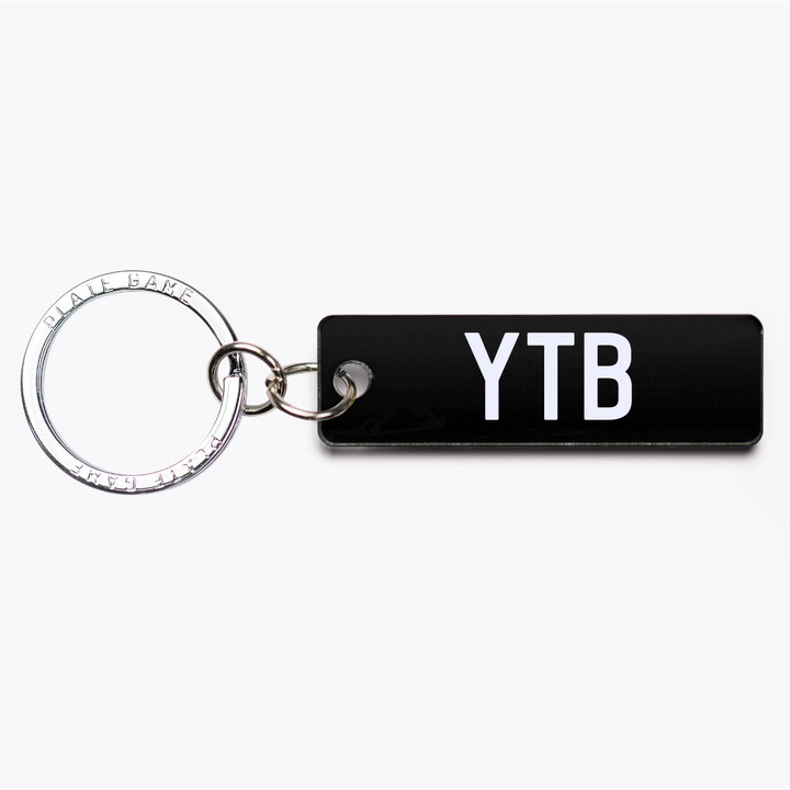 Preset 'YTB' PlateGame Keychain 🔑
