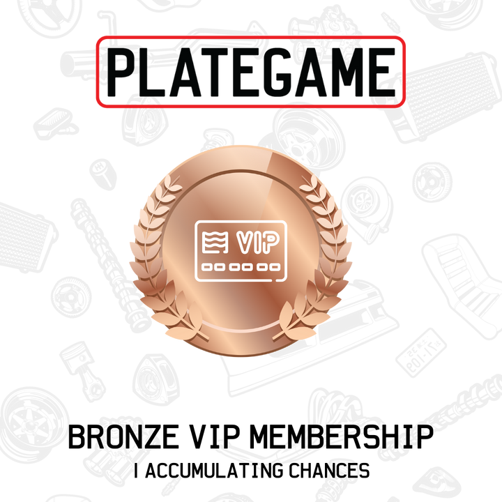 PG VIP membership BRONZE