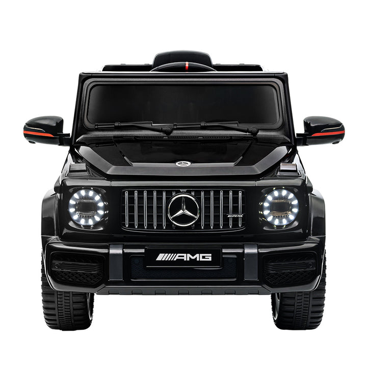 Mercedes-Benz AMG G63 Licensed  Ride on Toy Car w/Remote Black