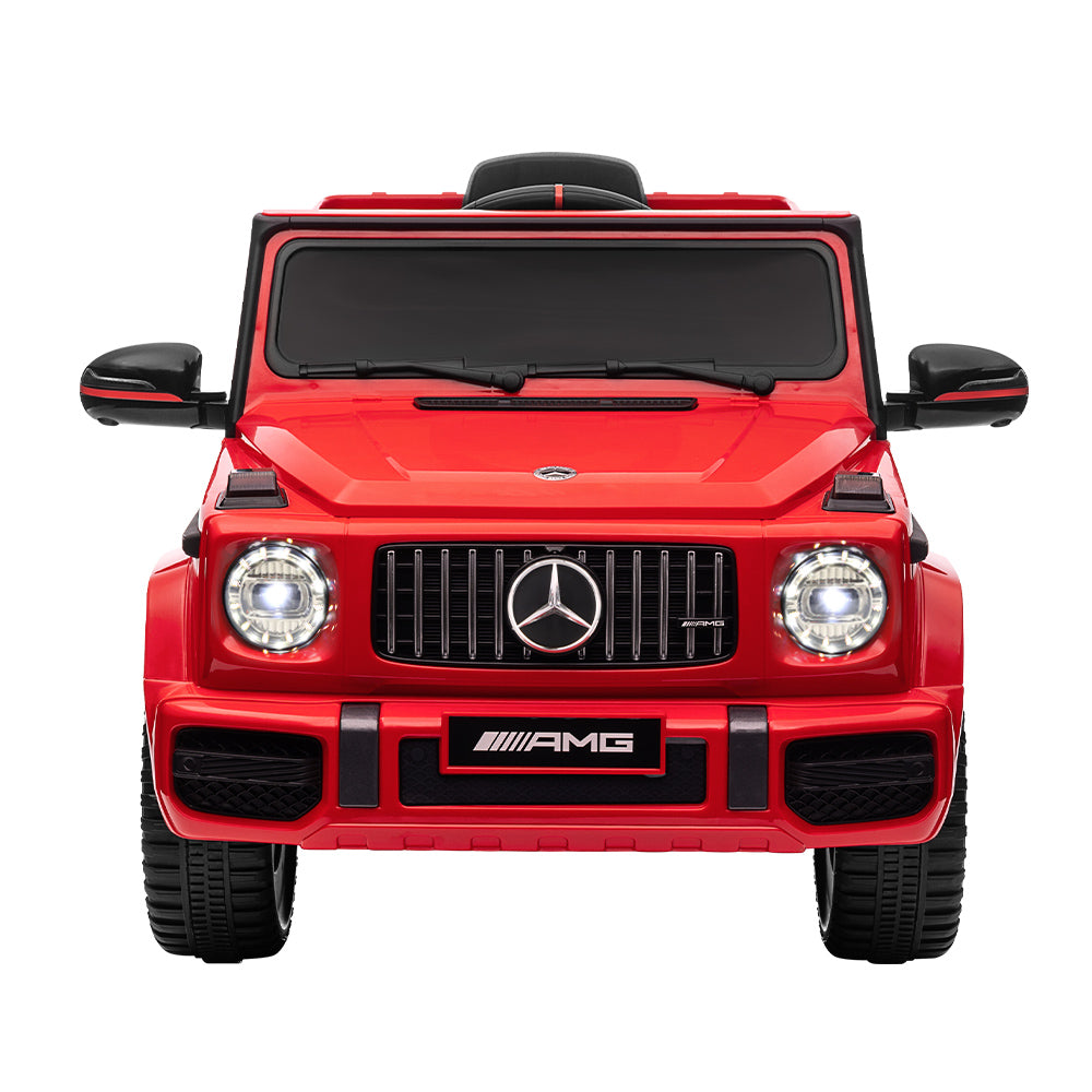 Mercedes-Benz AMG G63 Licensed  Ride on Toy Car w/Remote Red