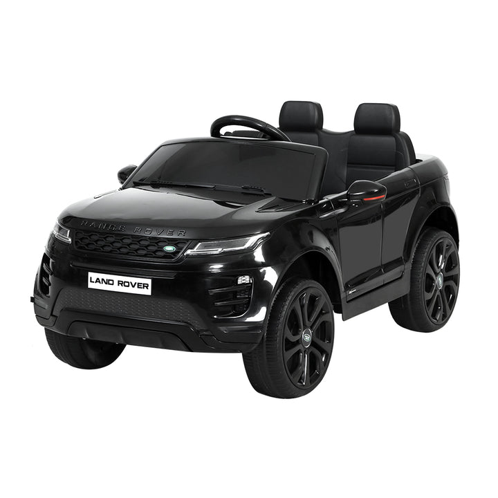 Land Rover Licensed Electric Ride On Car Remote 12V Battery Black