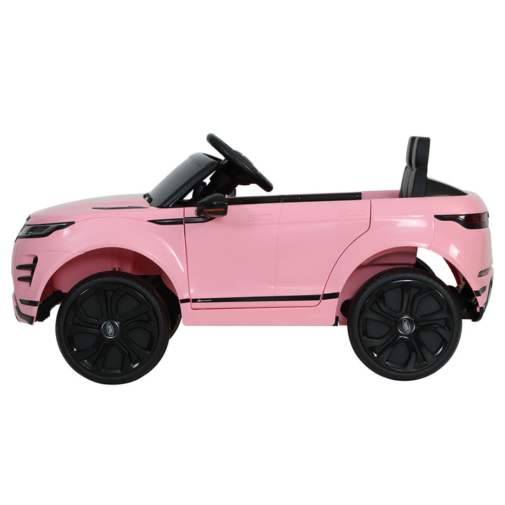 Land Rover Licensed Electric Ride On Car Remote 12V Battery Pink