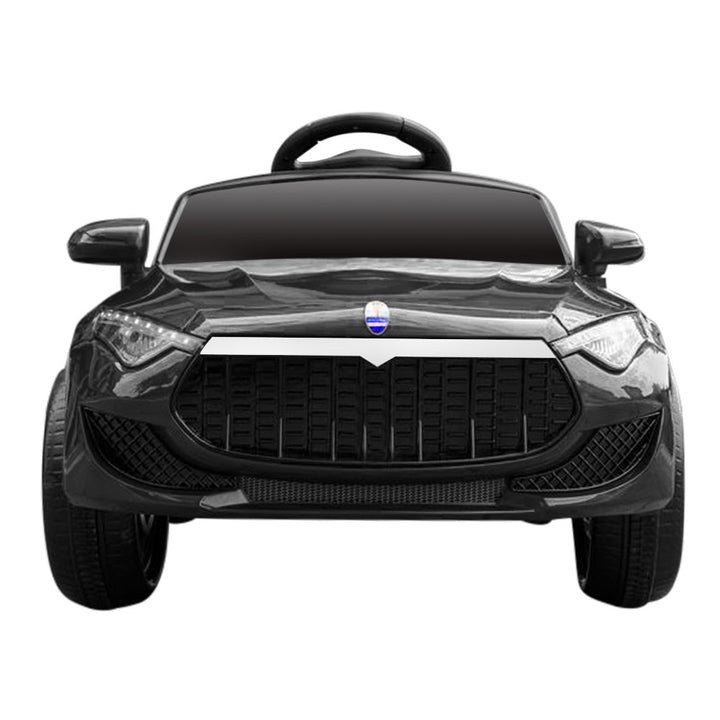 Electric Maserati-inspried Ride On Car  w/ Remote 12V Black