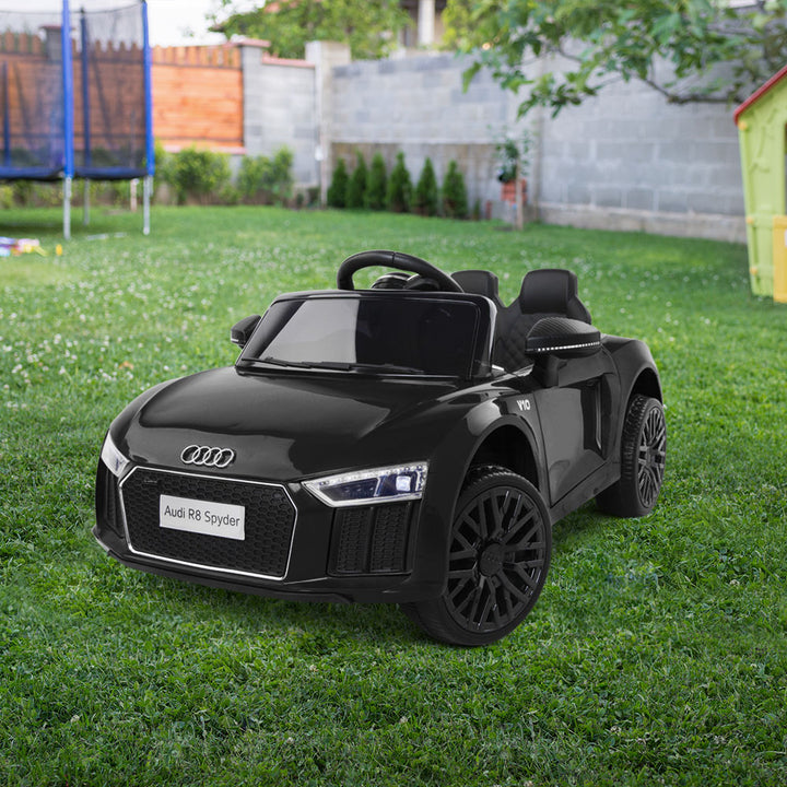Audi R8 V10 Plus  4S Non Face lift Licensed Sports Electric Toy Cars Black