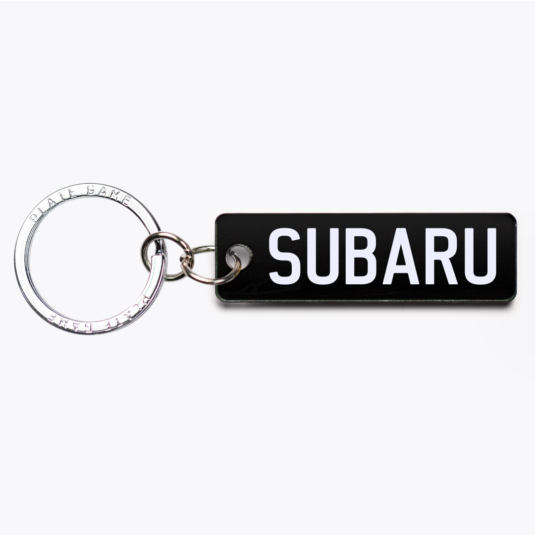 Subaru 2025 keychain walmart