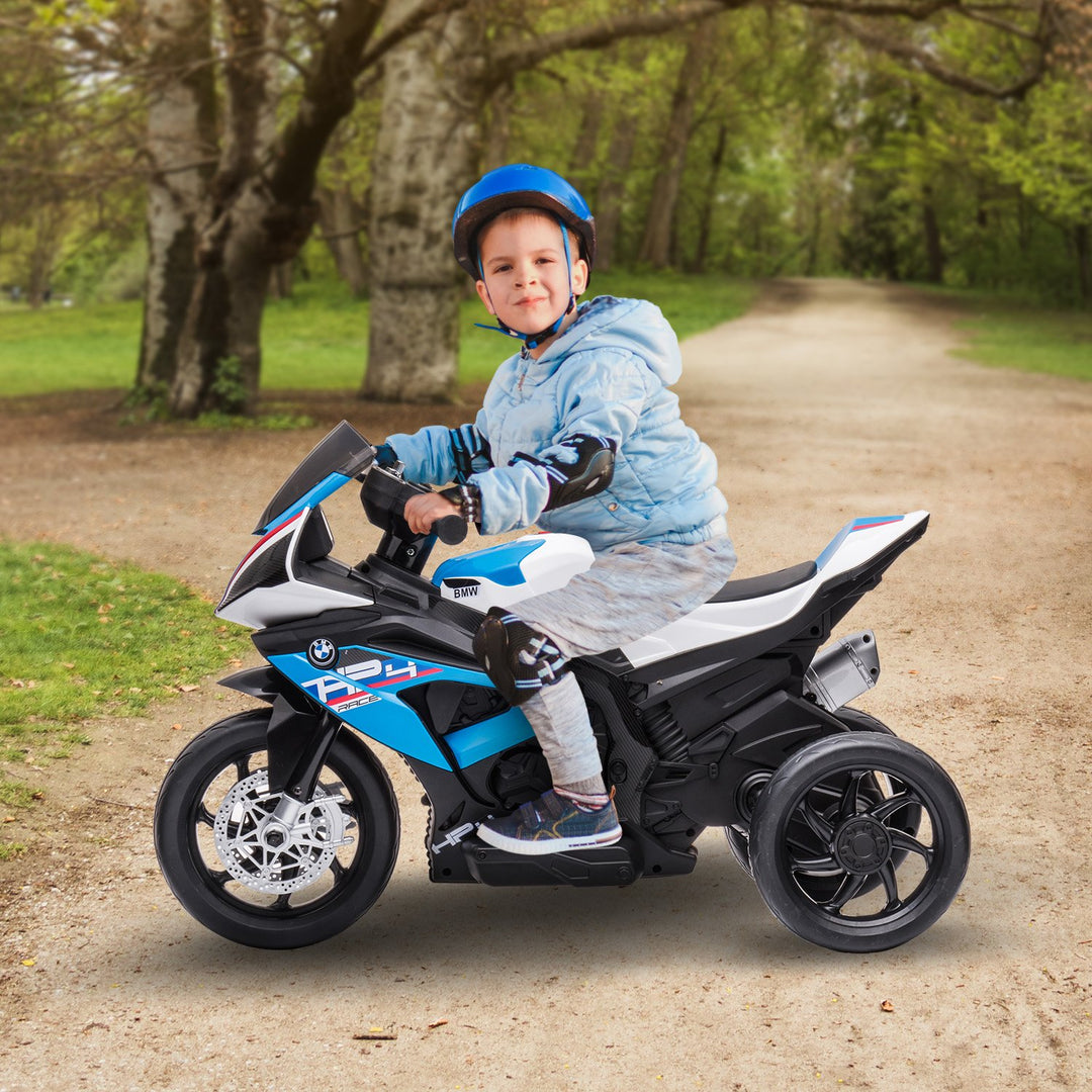 Bmw Hp4 Race Kids Ride-on Motorbike In Blue