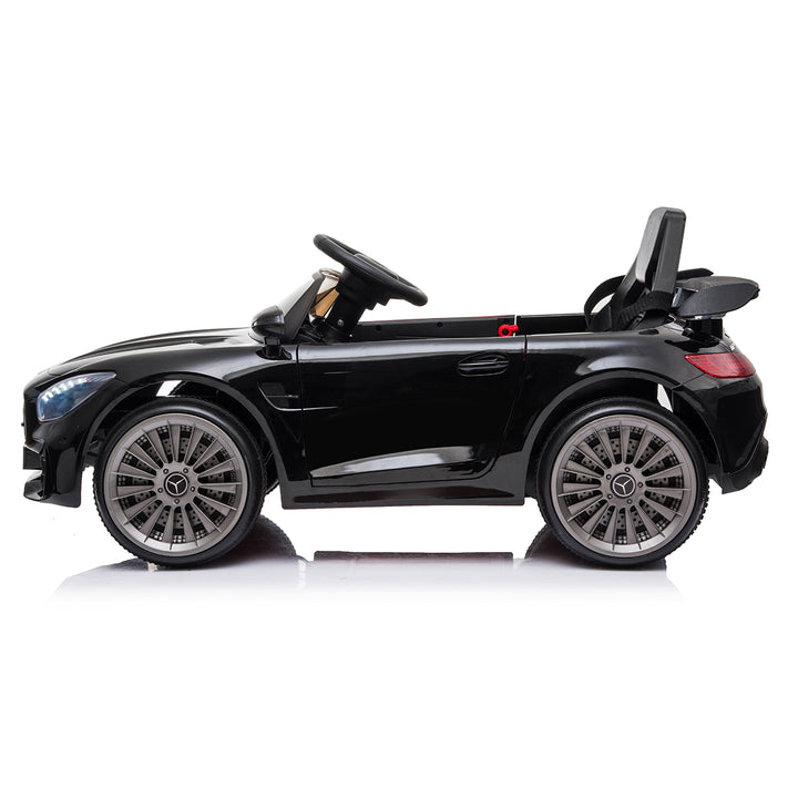 Mercedes Benz AMG GTS Licensed Electric Ride On Car Remote Control - Black