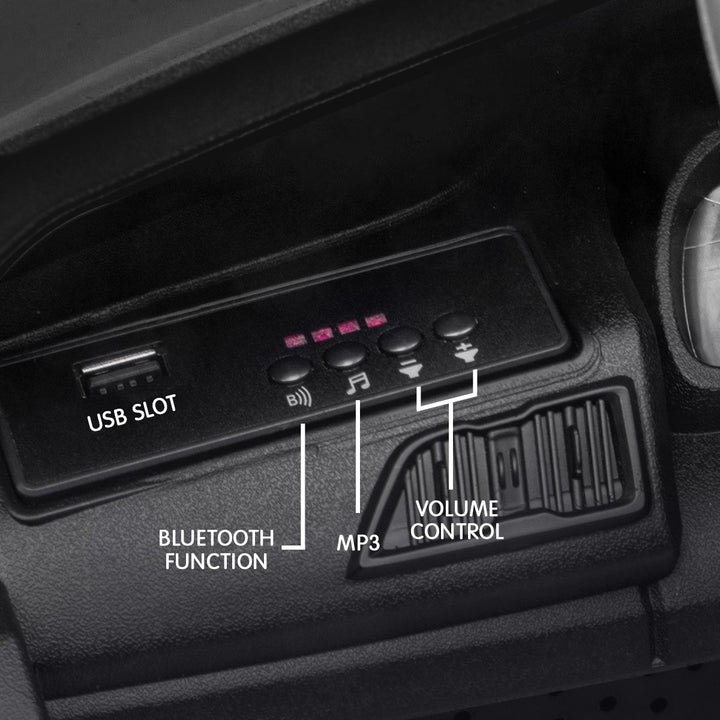 Audi R8 V10 Plus Licensed Electric Ride On Car Remote Control - Black