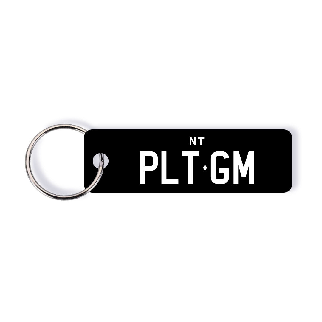 NT Prestige Licence Plate Custom Keychain