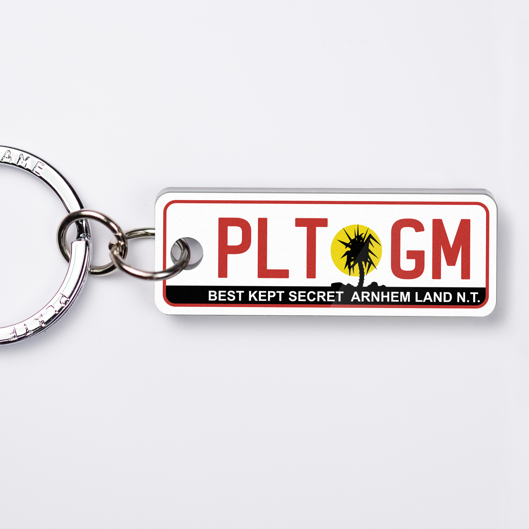 Nt Customized Plate Example NT Regional Licence Plate Custom Keychain – PlateGame