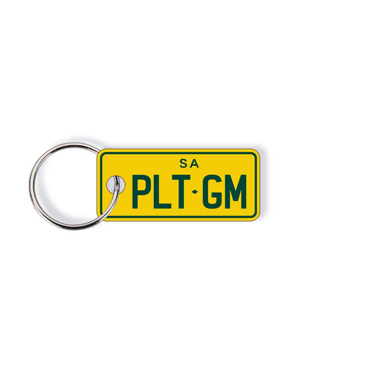 SA Motorbike Licence Plate Custom Keychain 🏍️