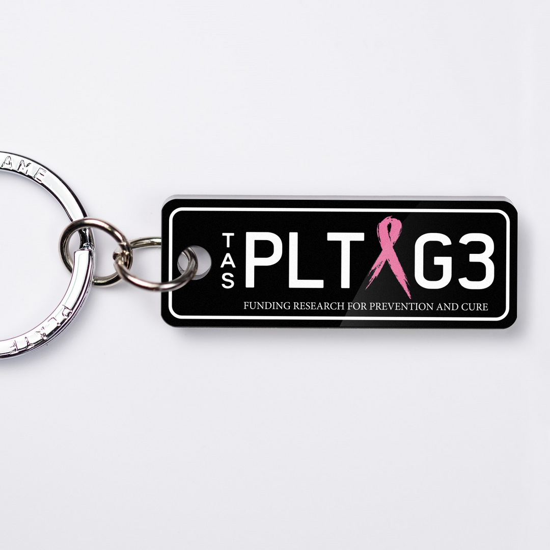 TAS Cause Licence Plate Custom Keychain